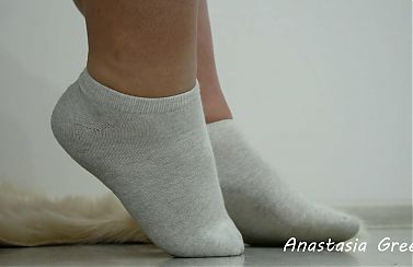 Be grateful that you have the opportunity to enjoy my socks - Ignore fetish